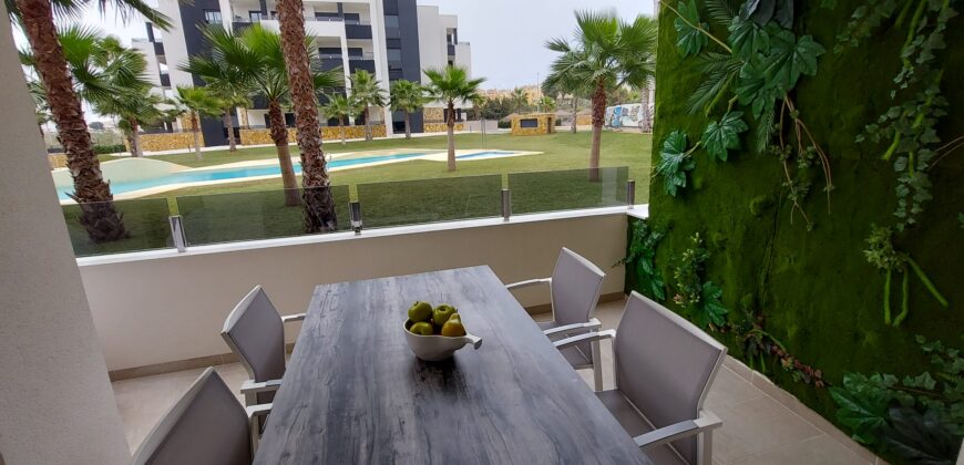 Beautiful new apartments in orihuela costa.