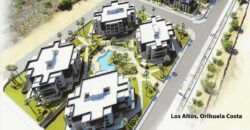 Beautiful new apartments in orihuela costa.
