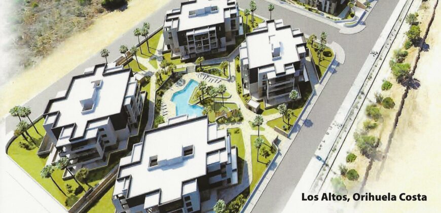 Beautiful new apartments in orihuela costa.