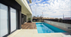 Villa’s with private pool and parking space