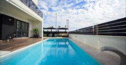 Villa’s with private pool and parking space