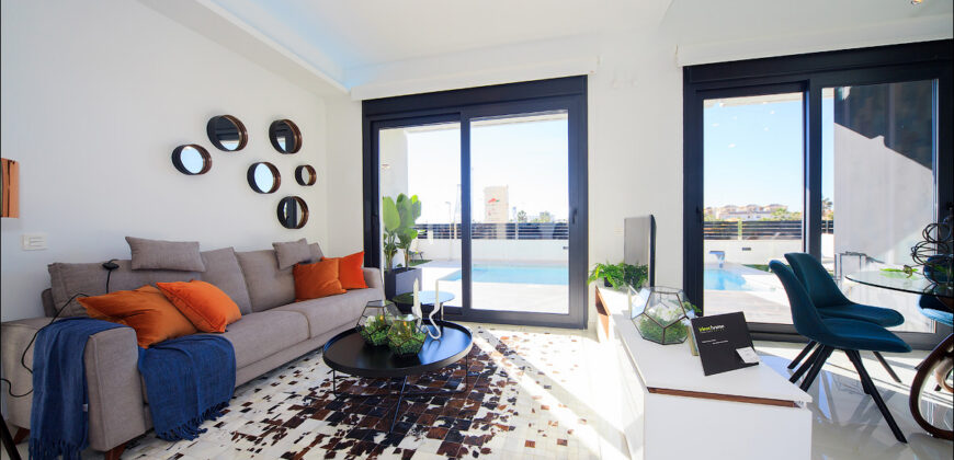 Villa’s with private pool and parking space