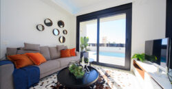 Villa’s with private pool and parking space