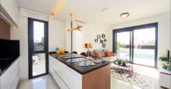 Villa’s with private pool and parking space