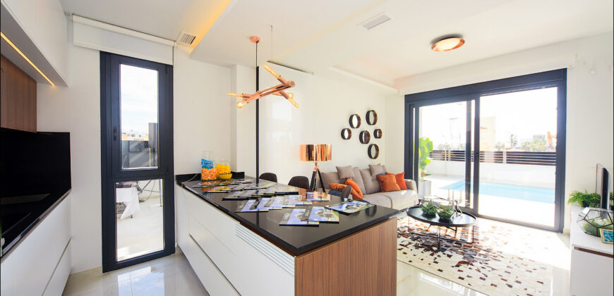 Villa’s with private pool and parking space
