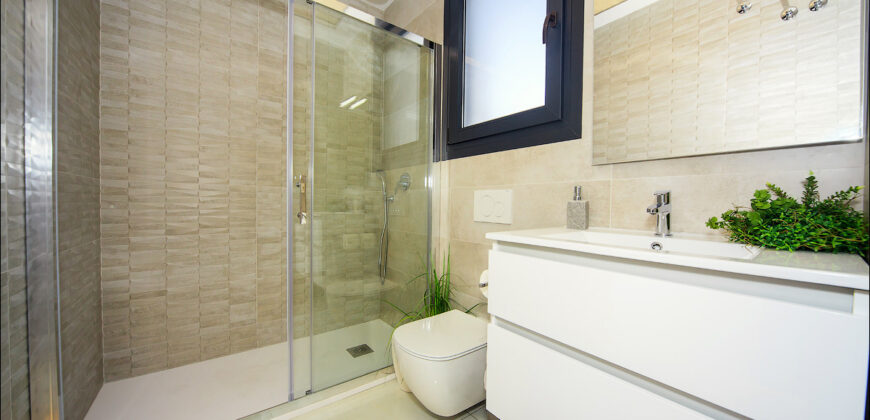 Villa’s with private pool and parking space
