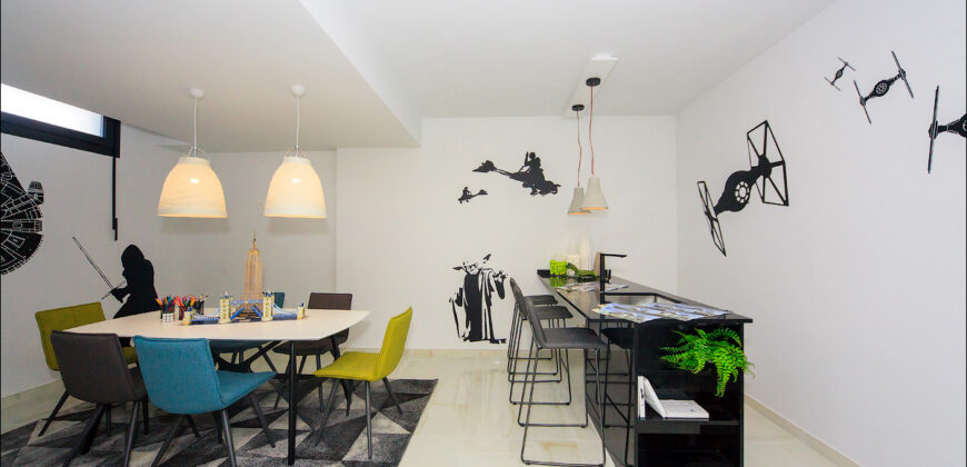 Villa’s with private pool and parking space