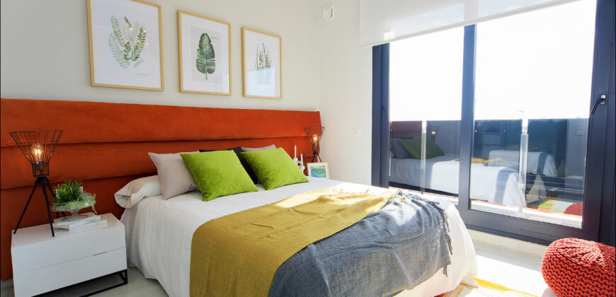 Villa’s with private pool and parking space