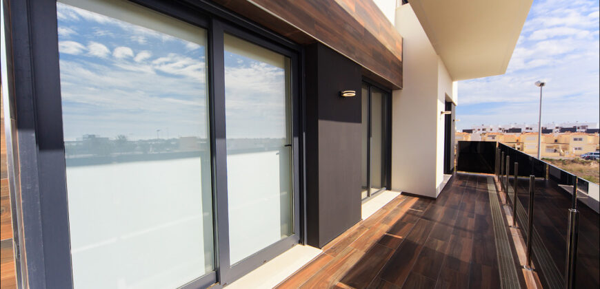 Villa’s with private pool and parking space