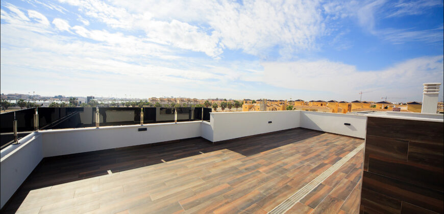 Villa’s with private pool and parking space