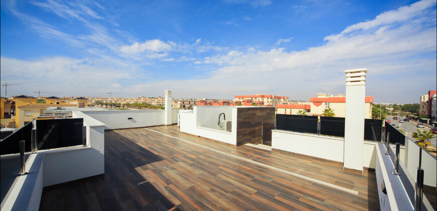 Villa’s with private pool and parking space