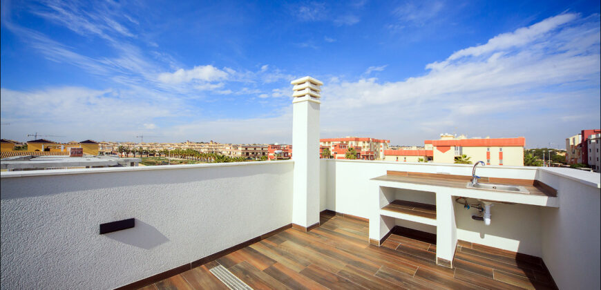 Villa’s with private pool and parking space