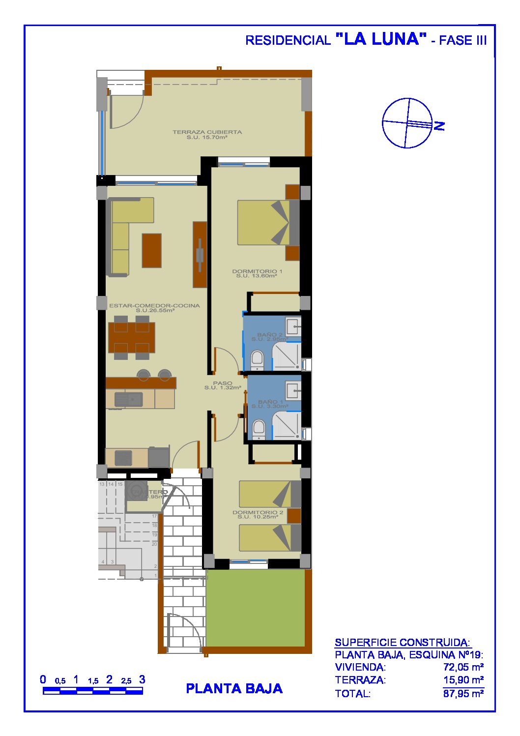 Newly build apartments – El Raso           Key Ready