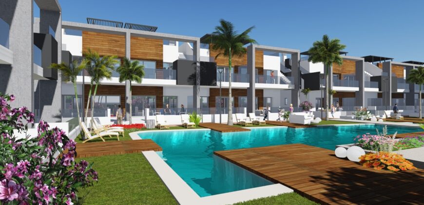 Newly build apartments – El Raso           Key Ready