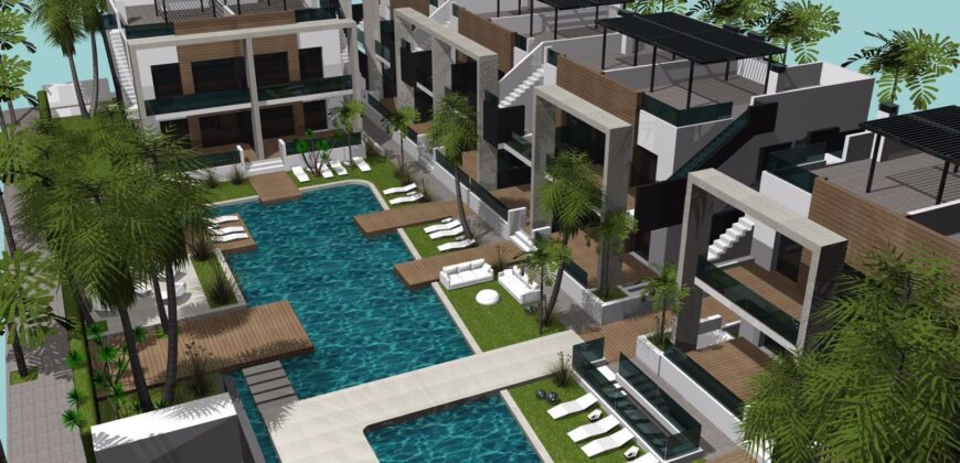 Newly build apartments – El Raso           Key Ready