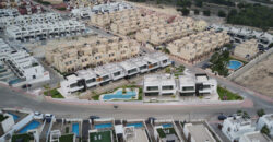 Luxurious bungalows under construction.