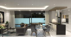 Luxury villas under construction