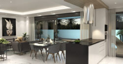 Luxury villas under construction