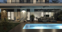 Luxury villas under construction