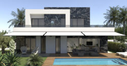 Luxury villas under construction