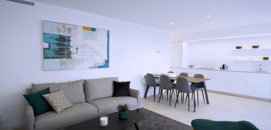 NEW CONSTRUCTION Apartments with a very modern architecture