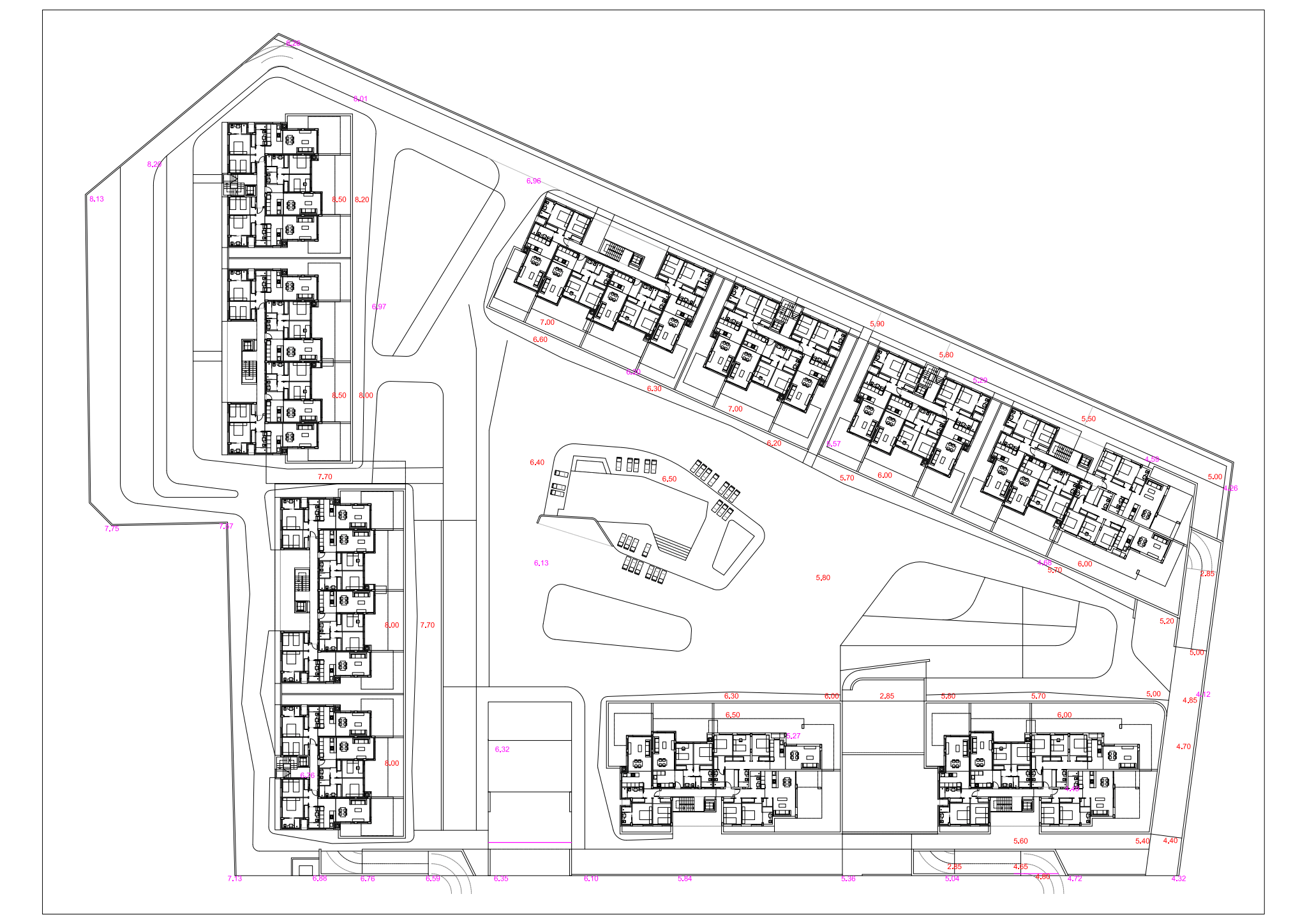 Newbuild apartment ,Playa flamenca with sea view
