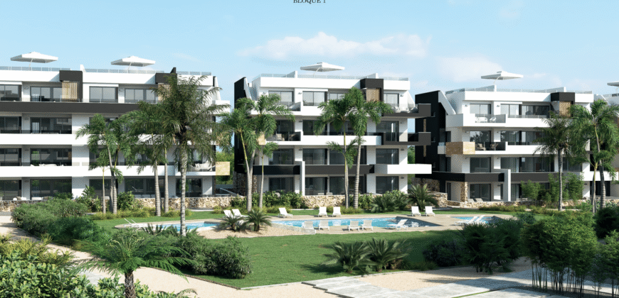Newbuild apartment ,Playa flamenca with sea view