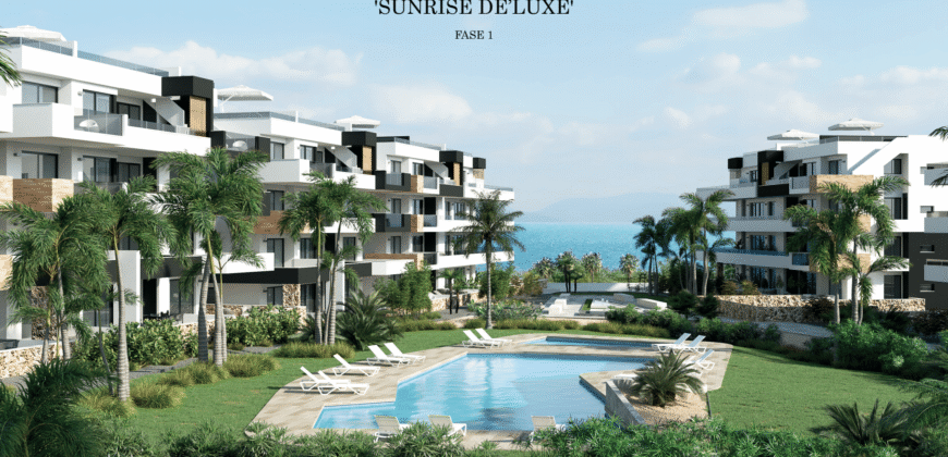 Newbuild apartment ,Playa flamenca with sea view