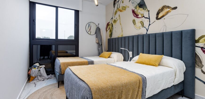 Newbuild apartment ,Playa flamenca with sea view