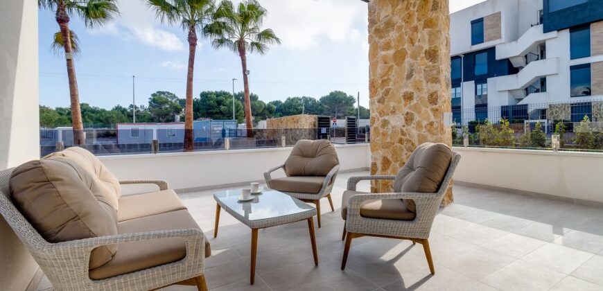 Newbuild apartment ,Playa flamenca with sea view