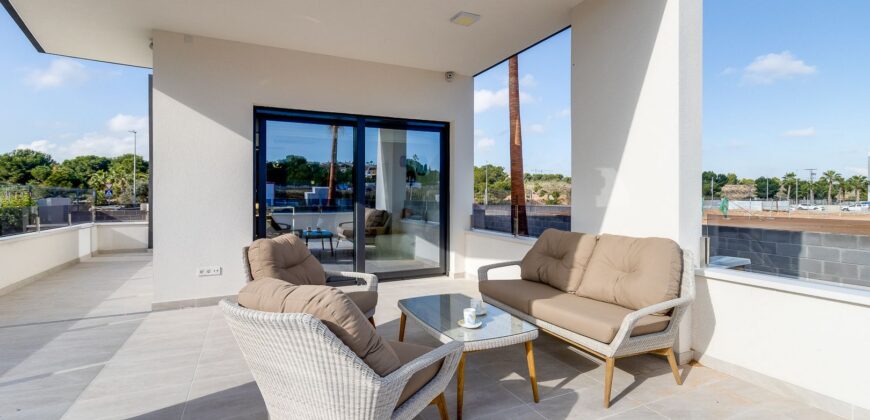Newbuild apartment ,Playa flamenca with sea view