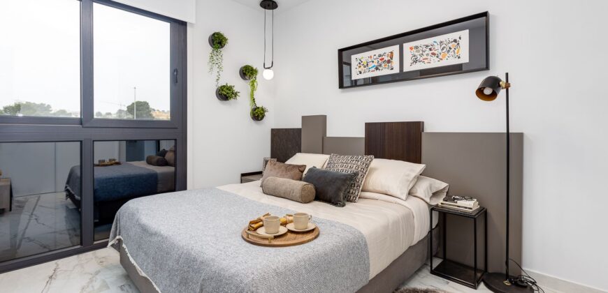 Newbuild apartment ,Playa flamenca with sea view
