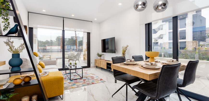 Newbuild apartment ,Playa flamenca with sea view